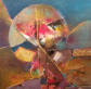 Bringt Farbe ins Leben - 60x60 - Acryl auf Leinwand - Fr. 400.-