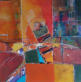 Der Denker - 60x60 - Acryl auf Leinwand - Fr. 400