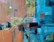 Salamander - 60x50 - Acryl auf Leinwand - Fr. 350.-