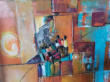 Die Schulung - 60x50 - Acryl auf Leinwand - Fr. 350.-