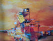 Singing freedom - 60x60 - Acryl auf Leinwand - Fr. 400.-
