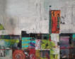 Les vendeuses - 60x60 - Acryl auf Leinwand - Fr. 400.-