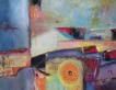 Der Fisch - 60-60 - Acryl auf Leinwand - Fr. 400.-