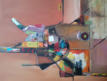 Gefühle - 60x60 - Pigmente und Acryl auf Leinwand - Fr. 400.-