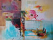 Le savoir- 60x60 - Acryl auf Leinwand - Fr. 400.-