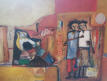 Die Hochzeit - 70x100 - Oel auf Leinwand - Fr. 800.-