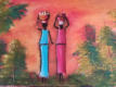 Le jour du marché - 40x50 - Acryl auf Leinwand - Fr. 280.-