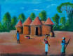 Tata somba - 40x50 - Acryl auf Leinwand - Fr. 280.-