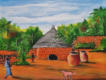 Le retour de maman - 40x50 - Acryl auf Leinwand - Fr. 280.-