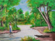 30x40 - Acryl auf Leinwand - Fr. 70.- 