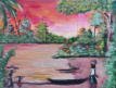 30x40 - Acryl auf Leinwand - Fr. 70.- 