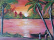 30x40 - Acryl auf Leinwand - Fr. 70.-