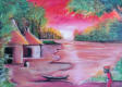 30x40 - Acryl auf Leinwand - Fr. 70.-
