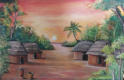 Mon village - 50x60 - Acryl auf Leinwand - Fr. 350.-