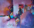 L'esprit creatif - 60x50 - Acryl auf Leinwand - Fr. 350.-