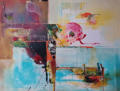 Le savoir- 60x60 - Acryl auf Leinwand - Fr. 400.-