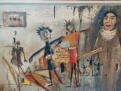 Rendez vous - 90x64 - Oel auf Leinwand - Fr. 1000.-