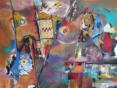 Fischermann - 105x68 - Acryl auf Leinwand - Fr. 780.-
