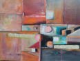 Chez moi - 40x50 - Acryl auf Leinwand - Fr. 250.-