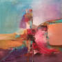 Victoire - 60x60 Acryl auf Leinwand - Fr. 400.- 