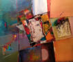 Ohne Stress - 60x70 - Acryl auf Leinwand - Fr. 450.-