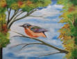 Feel free - 40x50 - Acryl auf Leinwand - Fr. 280.-