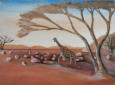 Safari - 40x50 - Acryl auf Leinwand - Fr. 280.-