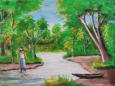 30x40 - Acryl auf Leinwand - Fr. 70.- 