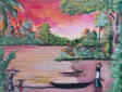 30x40 - Acryl auf Leinwand - Fr. 70.- 