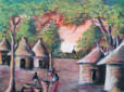 30x40 - Acryl auf Leinwand - Fr. 70.-