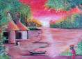 30x40 - Acryl auf Leinwand - Fr. 70.-