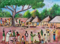Le marché - 60x40 - Acryl auf Leinwand - Fr. 280.-
