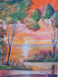 Le pêcheur - 50x40 - Acryl auf Leinwand - Fr. 280.-